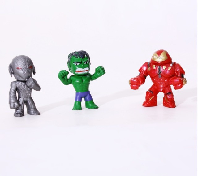 12 Miniaturas: Marvel / Vingadores - Novas - Foto 3