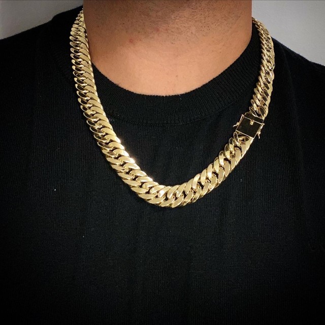 Corrente 110 gramas em Ouro 18k 750 - Foto 3