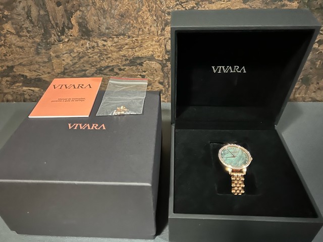 Relógio Olívia Burton London Original Vivara 