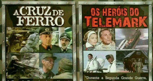 Duplo Guerra Classicao**""Só dublado - Foto 4