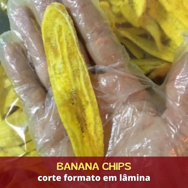 Banana chips 
