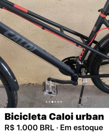 Bike Caloi URBAN - Foto 3