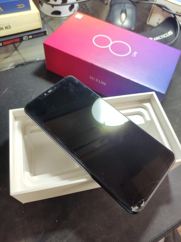 Xiaomi Mi 8 Lite Dual Sim 64 Gb Midnight Black 4 Gb Ram - Foto 3