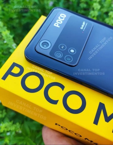 ?Xiaomi Pocophone Poco M4 Pro Dual SIM 128 GB power black 6 GB RAM ,parcelamos em até 12x - Foto 4