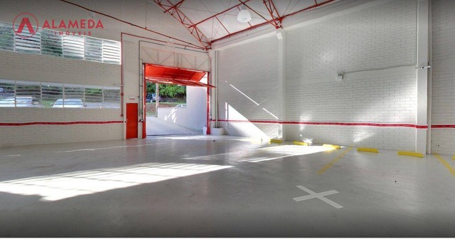 Galpão para alugar, 886 m² por R$ 17.000,00/mês - Ponta Aguda - Blumenau/SC - Foto 12