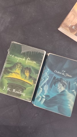Coleção completa Livros de Harry Potter  - Foto 5