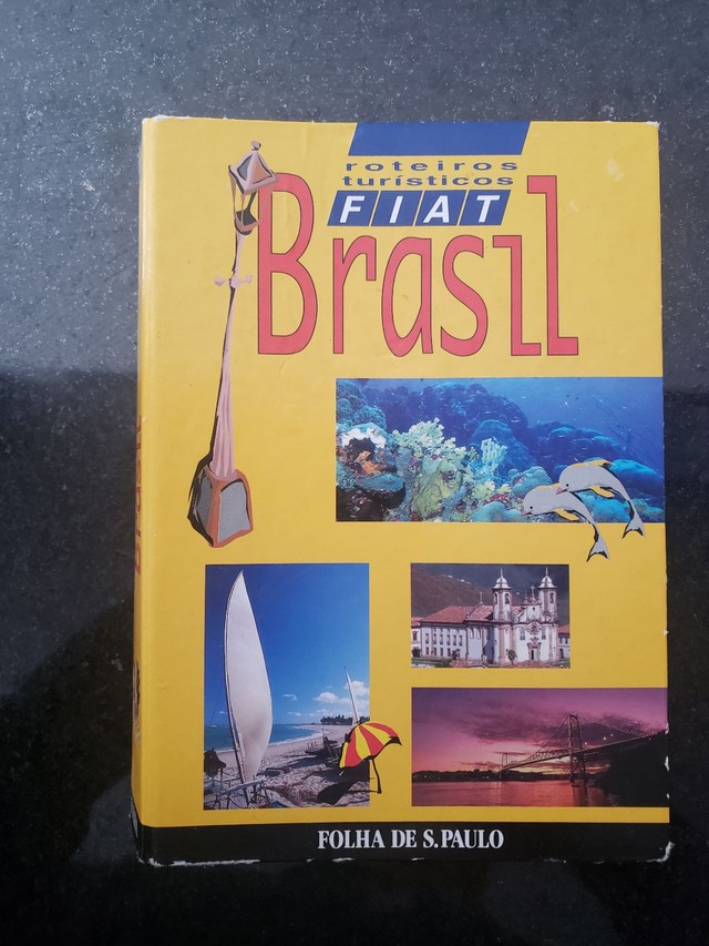 Guia Turistico Brasil 1995