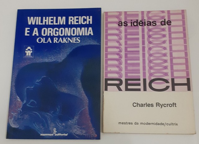 Lote com 7 livros de Psicologia 