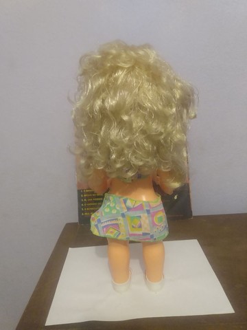 Brinquedo Antigo Boneca Te re rê ( estrela , 1998 ) - Foto 3