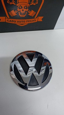N279 Emblema VW Tampa Traseira Golf 