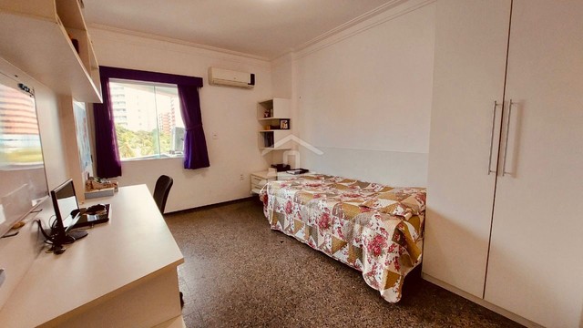 (JR) Apartamento a venda na Aldeota 204m², 3 suítes, dce, Lavabo, 3 Vagas. - Foto 15