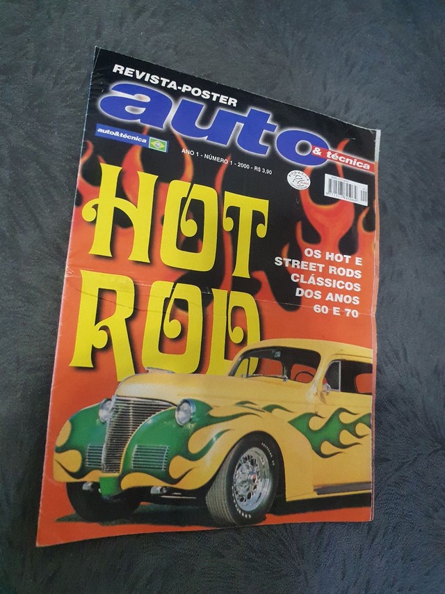 Hot Rod revista antiga auto técnica ano 2000 - Foto 2