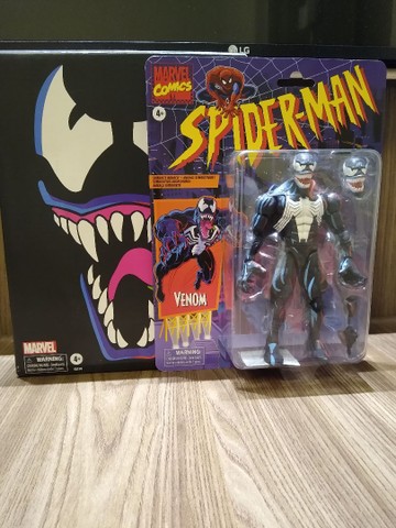 Venom Marvel Legends 