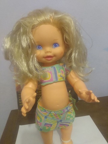 Brinquedo Antigo Boneca Te re rê ( estrela , 1998 ) - Foto 4