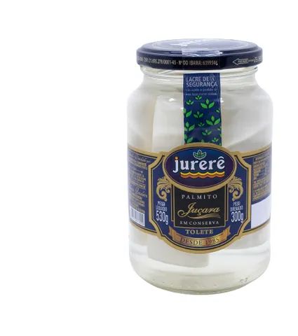 Palmito Juçara tolete inteiro em conserva Jurerê - Foto 5