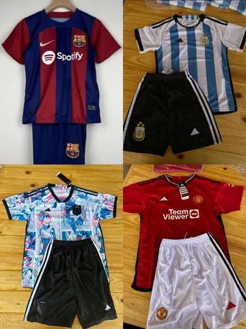 2019-20 Barcelona Home Red  Roupas tumblr masculinas, Roupas