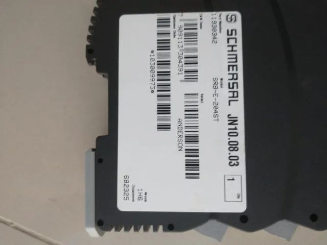 Rele de segurança SRB-E-204ST Ace schmersal. 