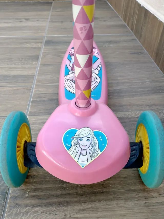 Patinete da Barbie