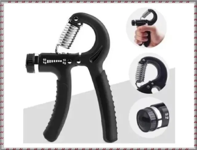Hand Grip Mola Com Ajuste 5kg A 60kg Fisioterapia Crossfit