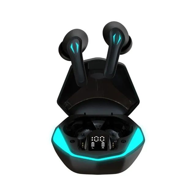 Fone de Ouvido Gamer Estéreo sem fio Bluetooth 5.0 - 534 - Foto 2