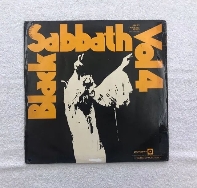 Disco de Vinil Black Sabbath - Vol 4 - Foto 3