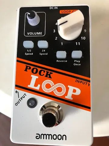 Pedal Pock Loop Armoon parcelo no Olxpay e ML avalio trocas