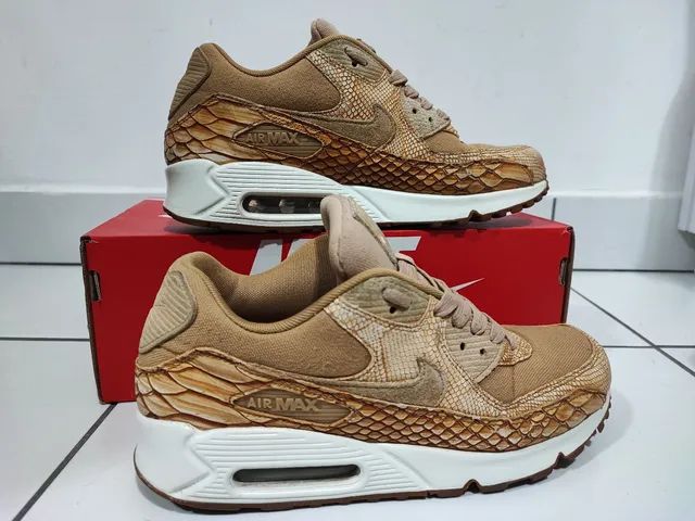 air max 90 gold