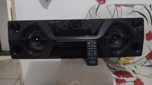 Mini system panasonic - ótima qualidade de som 