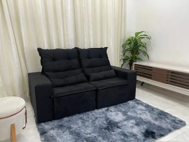 Sofá Retrátil Reclinável Beatriz 1.90m (LD) - Foto 3