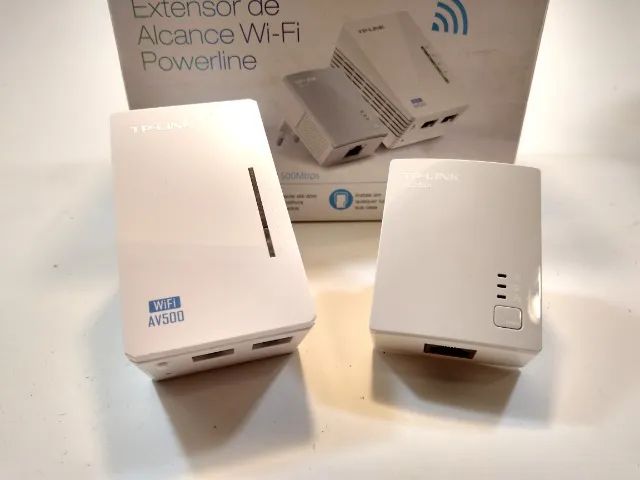 Extensor De Alcance Powerline Wireless 300Mbps