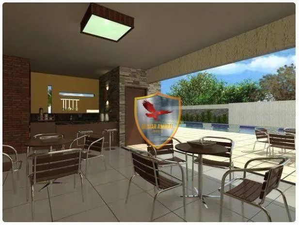 Apartamento com 3 dormitórios para alugar, 90 m² por R$ 4.300,00/mês - Lagoa Nova - Natal/