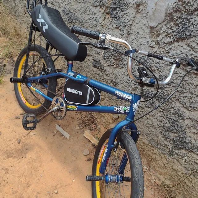 Bicicleta aro 20 montadinha