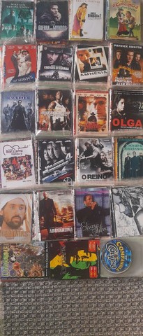 Coleção de dvds originais 