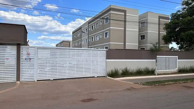 Aluguel de um lindo apartamento no Park Club Mansões Olinda em Águas Lindas