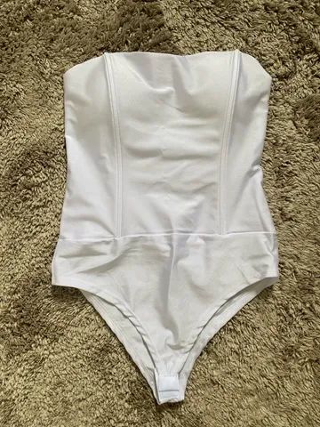 Body corselet branco novo - Roupas - Umuarama, Osasco 1264956276
