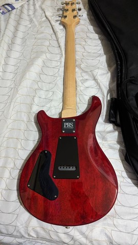 PRS CE Custom 24 Dark Cherry Sunburst - Foto 4