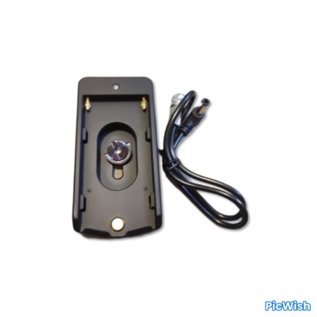 Placa Smallrig Plate Adaptador De Bateria F970 Para Blackmagic Com Cabo