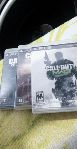 Vendo esses 3 Cods de Ps3