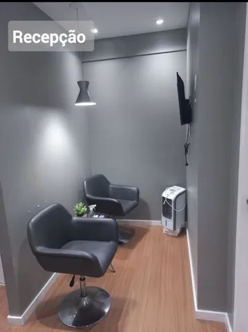 Consultório / Sala mobiliada no Ed. Horizonte jardins - Foto 8