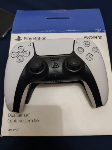 Playstation 05-ps5 ,02 Controles(sendo O Segundo Nunca Usado),ps5 Semi  Novo! - Desconto no Preço