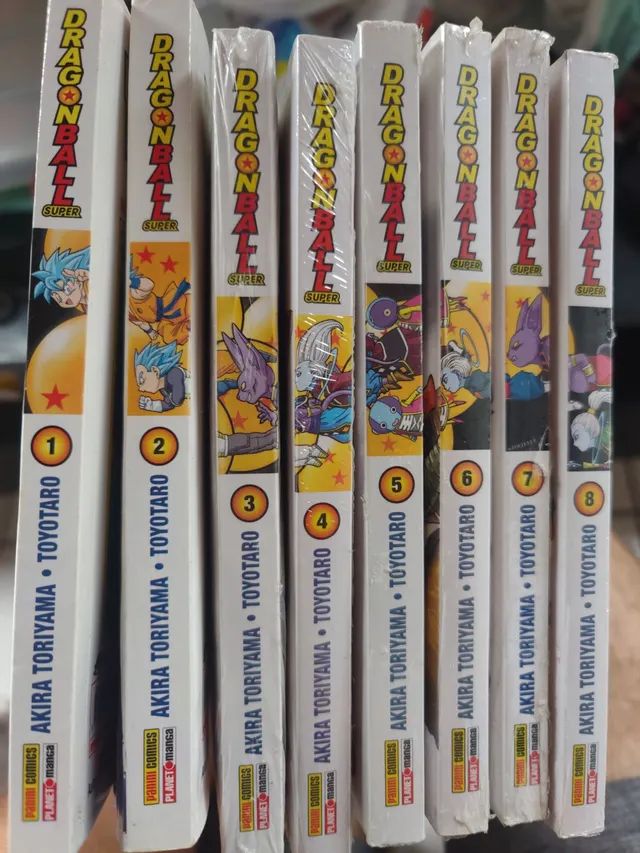 Mangas Dragon Ball Super Kit com 05 Volumes - Mangá - Magazine Luiza