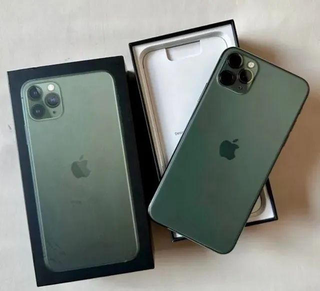 iPhone 11 Pro Max 256GB VERDE SEMI NOVO