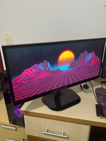 monitor lg ultrawide 25 olx