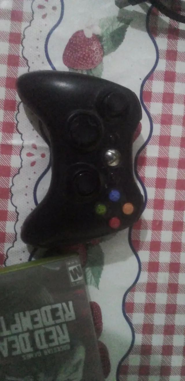 Jogo Red Dead Redemption + Versão Zumbi Xbox 360