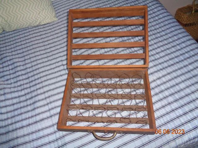 Antiga Maleta Porta Ovos - Foto 5