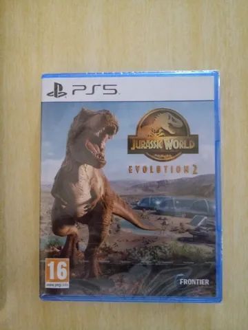 Jurassic World Evolution 2 - Jogos PS4 e PS5