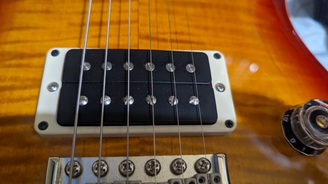 PRS CE Custom 24 Dark Cherry Sunburst - Foto 3