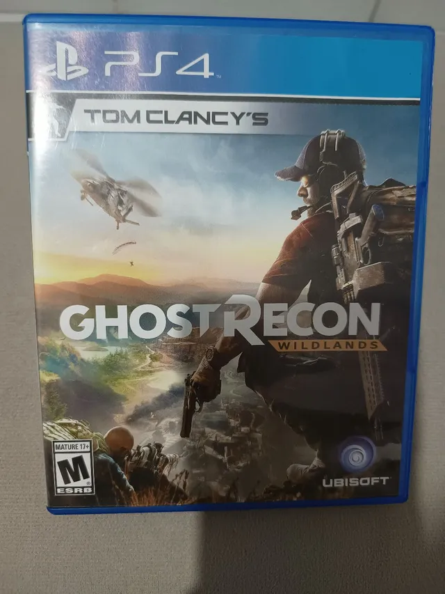 Jogo Tom Clancys Ghost Recon Wildlands PS4