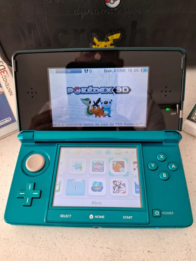 Emulador de nintendo 3ds  +90 anúncios na OLX Brasil