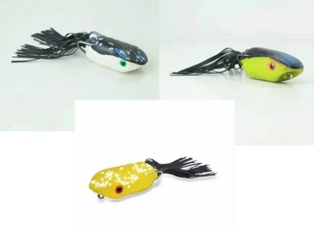 Isca Artificial (Frog) Curiosa / Pesca Brasil